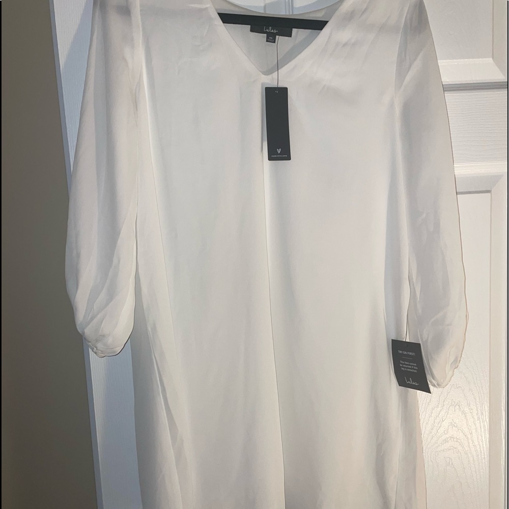 Lulus Bridal Dress Size Medium